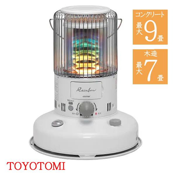 トヨトミ レインボーストーブ 灯油ストーブ 対流形 石油ストーブ