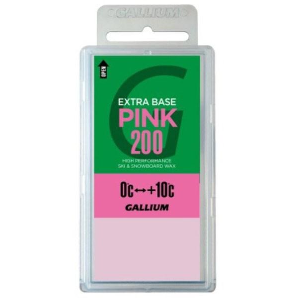 GALLIUM（ガリウム） ワックス エクストラベース ピンク(200g) SW2080