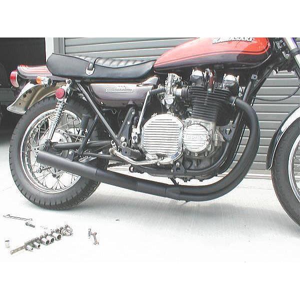 Z1/Z2用集合管 【 ゼス管ショートマフラー 3D曲 】 新品即決 : ミズノ