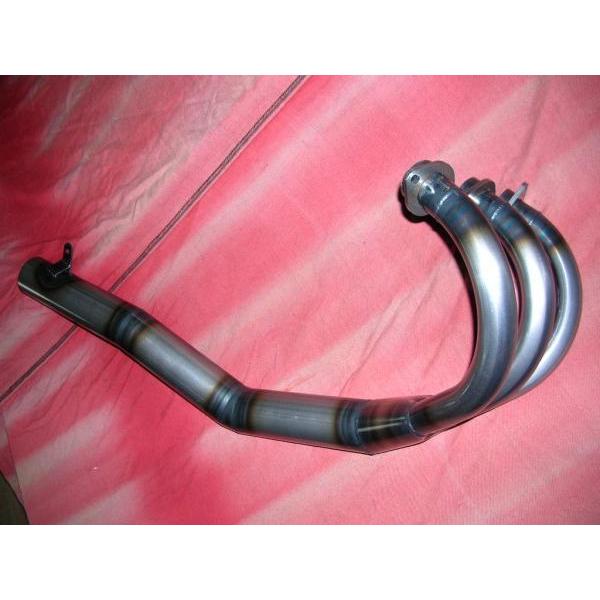 GT380用 集合管 クリアータイプ【 original ゼス管ショート 】 新品