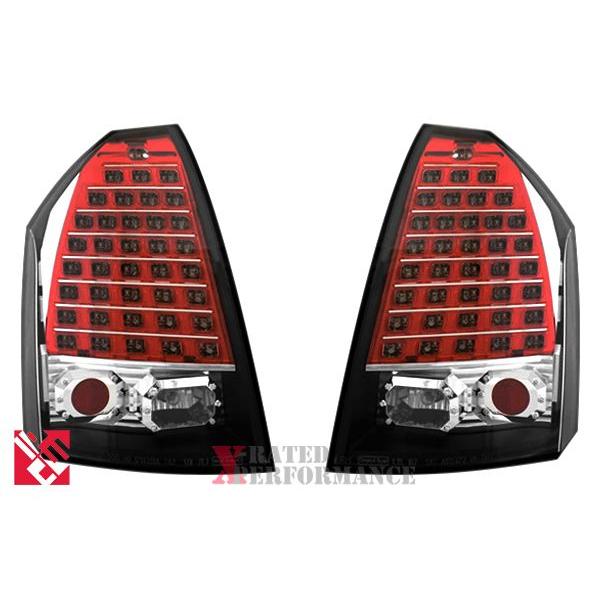 クライスラー 300C 2005-2007 LED テールライト テールランプ : X