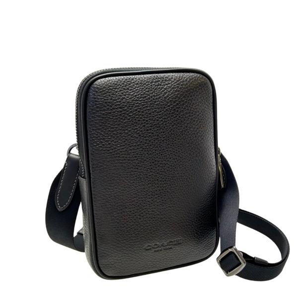 COACH（コーチ） バッグ メンズ ショルダーバッグ レザー エイデン