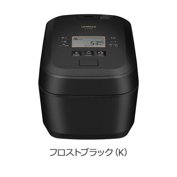 日立（HITACHI） 日立IHジャー炊飯器 RZ-V100GM‐K 圧力＆スチーム