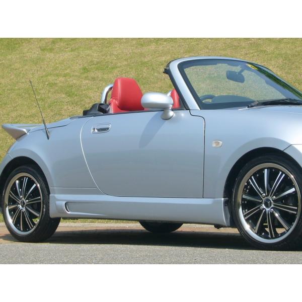 Jmode ダイハツコペンL880K サイドスポイラーアヴァンツァーレ（塗装