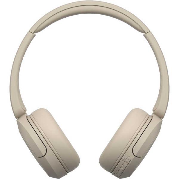 SONY（ソニー） ブルートゥースヘッドホン ベージュ［リモコン・マイク