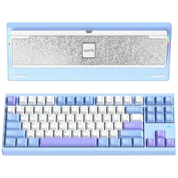 KIBU Wobkey Crush 80 Pro Blue(有線・ワイヤレス/Bluetooth・USB