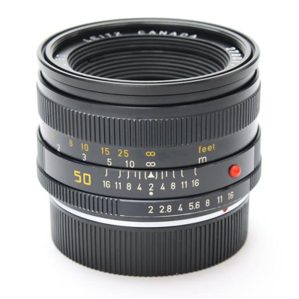 Summicron-R 50mm f2 1st | ライカカタログ | アトリエライカ