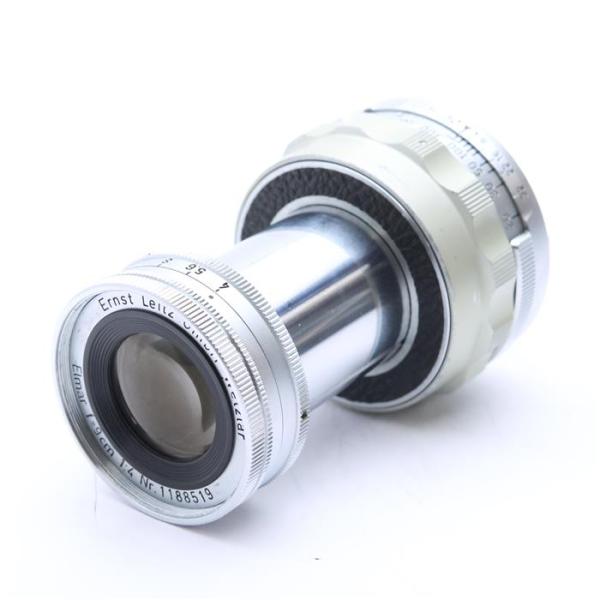Elmar 90mm f4 1st (第1世代) | ライカカタログ | アトリエライカ
