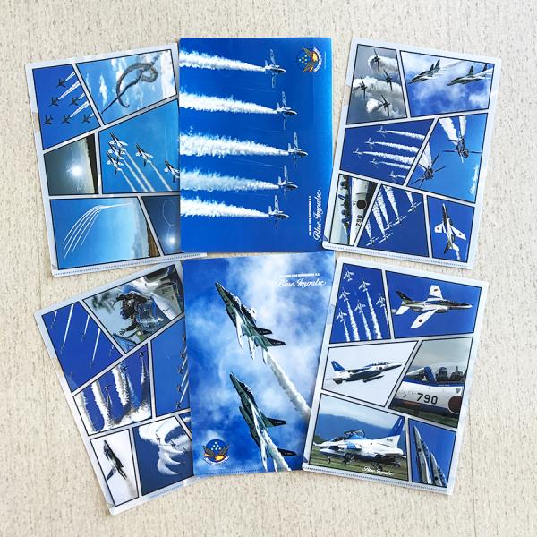 ブルーインパルス オリジナルクリアファイル（6種） : よってけろ