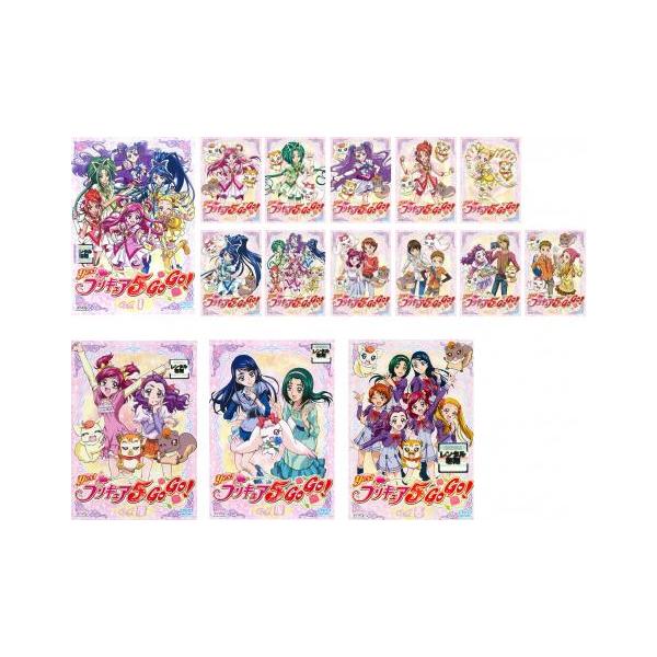 Yes!プリキュア 5 GoGo 全15枚 第1話〜第45話 レンタル落ち セット