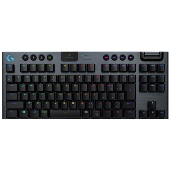 logicool（ロジクール） キーボード G913 TKL LIGHTSPEED Wireless RGB
