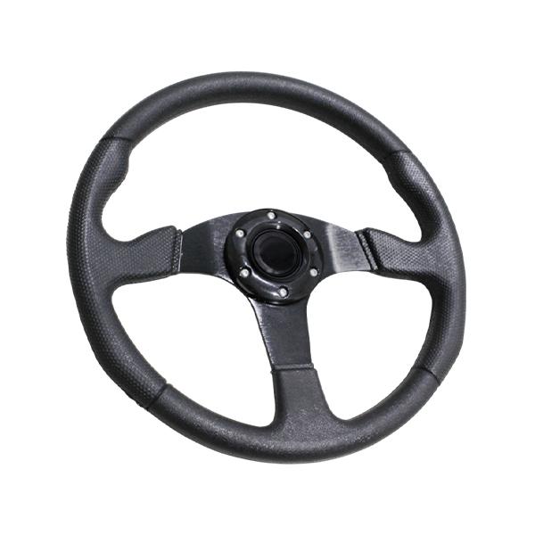 モモ形状 MOMO ステアリング ブラック 35Φ35cm GRIP ROYAL/AVENUE