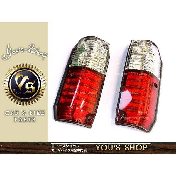 ランドクルーザー プラド ロング 70系78系 LEDテールランプ ランクル