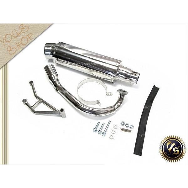 オール ステンレス マフラー スマート Dio DX Z4 AF56 AF57 オール