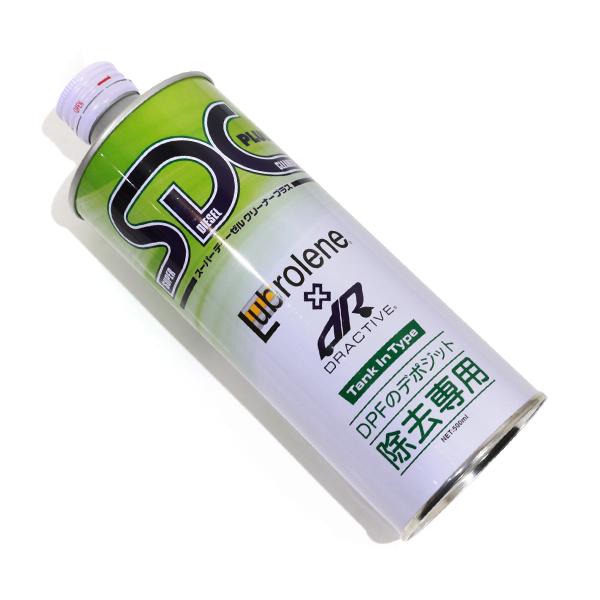 TJ655B0010 スーパーディーゼルクリーナー SDC PLUS DRACTIE 500ml DPF