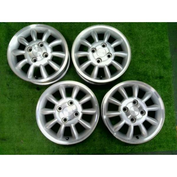 ラパン HE21S 4本セット 純正アルミ 13インチ ホイール yatsu : ヤツ