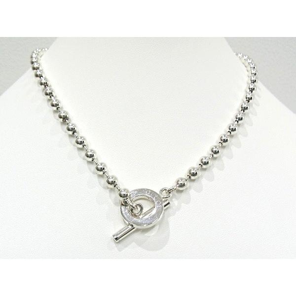 GUCCI（グッチ） ボールチェーンネックレス シルバー925 135816 J8400