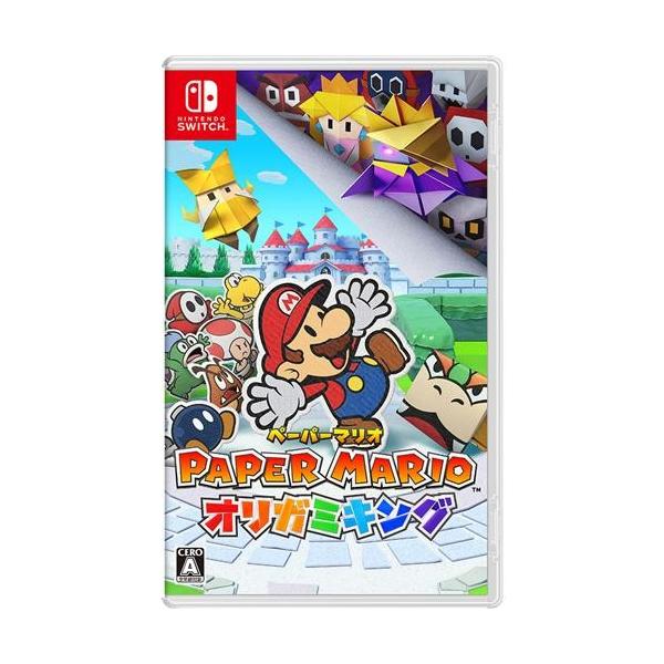 Switchソフトまとめ売り。キノピオ隊長、マリオメーカー2、オリガミ