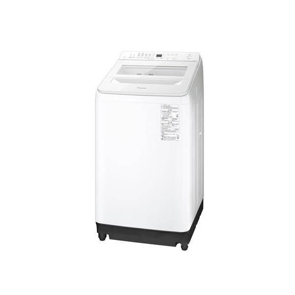 パナソニック 全自動洗濯機 洗濯10.0kg 簡易乾燥 幅59.9cm 自動投入
