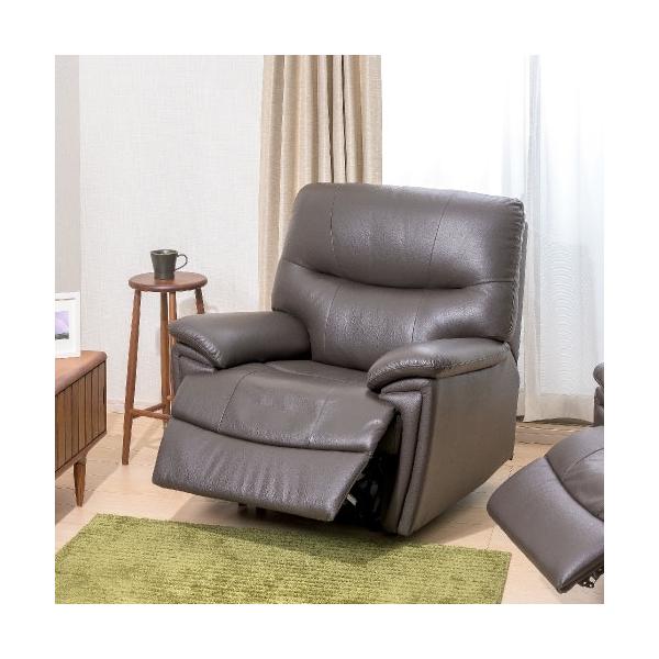 リクライニングソファ 1人掛け ソファー 本革」の人気商品一覧 | 安い