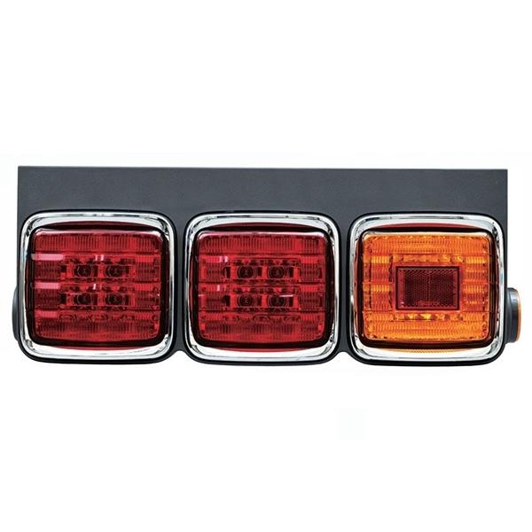 ICL LEDコンビテールランプ 角型3連 : ヤマダボディーワークス - 通販