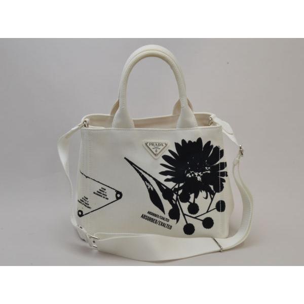 PRADA（プラダ） カナパ ハンドバッグ/ショルダー/トート CANAPA