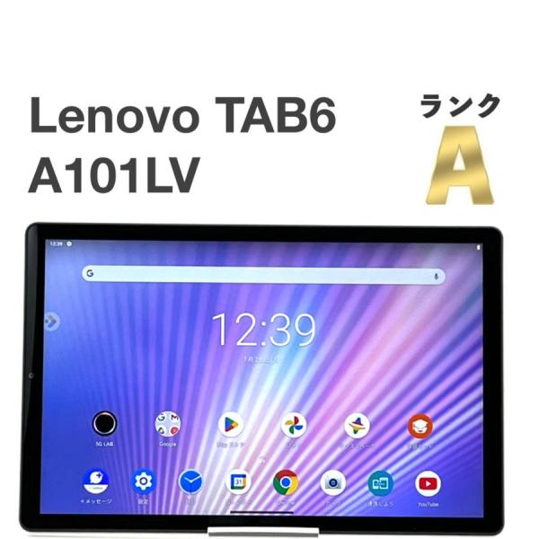 Lenovo（レノボ） 【美品】Lenovo TAB6 A101LV ソフトバンク SIMロック