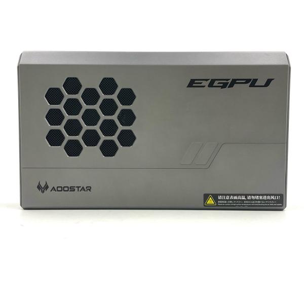 AOOSTAR eGPU XG76 外付けグラフィックボード AMD Radeon RX 7600M搭載