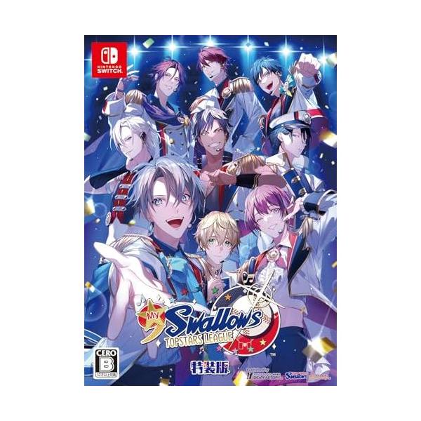Switch】My9Swallows TOPSTARS LEAGUE 特装版 : ユリとソラ - 通販