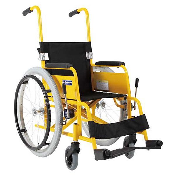 カワムラサイクル 車椅子 折りたたみ KAC-N32(28・30) 自走式 子供用