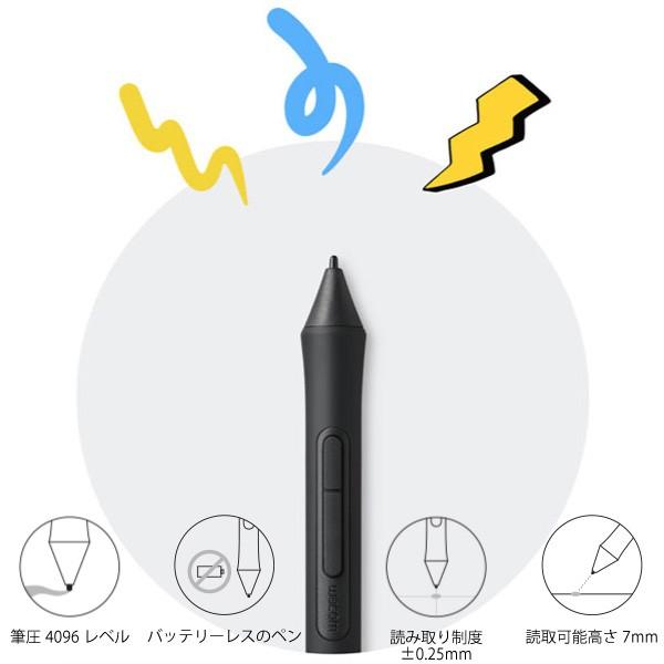 Intuos ワコム ペンタブレット Wacom Medium ワイヤレス CTL-6100WL/K0