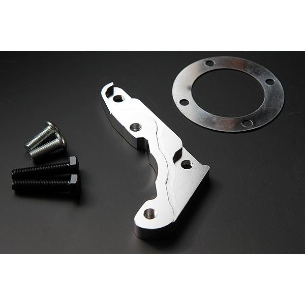 506】 Z400FX キャリパーサポート右側 CP2696対応 : CHERRYヤフーSHOP