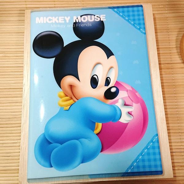 Disney（ディズニー） ベビー ミッキーマウス B5 ファイル付き ノート