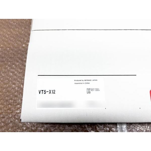 キーエンス VT5-X12 12型 TFTカラー タッチパネルディスプレイ KEYENCE