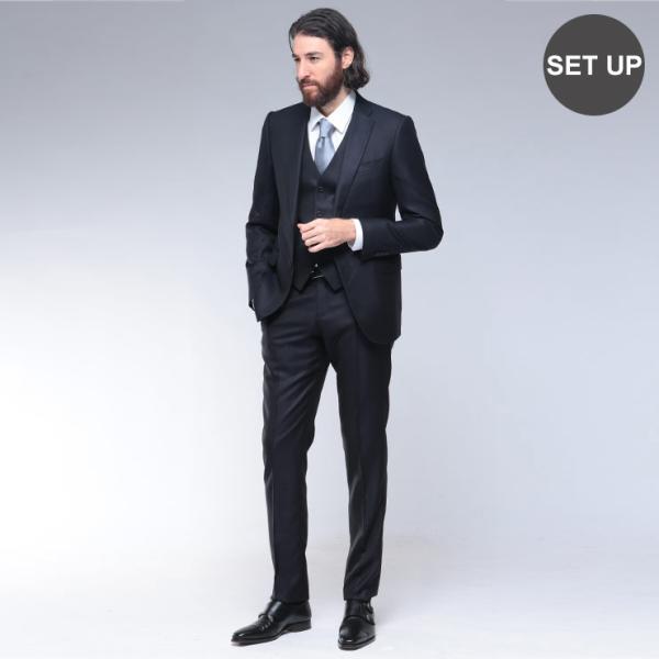 EMPORIO ARMANI エンポリオアルマーニ スーツ メンズ シルク混