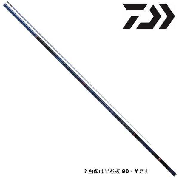 DAIWA（ダイワ） 鮎竿 銀影エア MT 急瀬抜 90・Y : つり具の銭屋