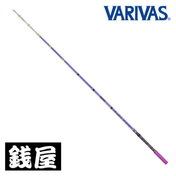 VARIVAS（バリバス） ワカサギ穂先 Super桧原MAX333 燻紫銀（いぶし