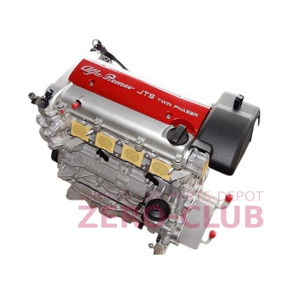 アルファロメオ ブレラ 159 スパイダー 2.2JTS用 エンジン本体 939A5