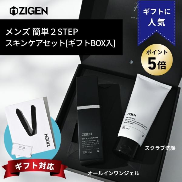 P5倍】 [ ギフト ] メンズ スキンケア 2点セット( 洗顔 オールインワン