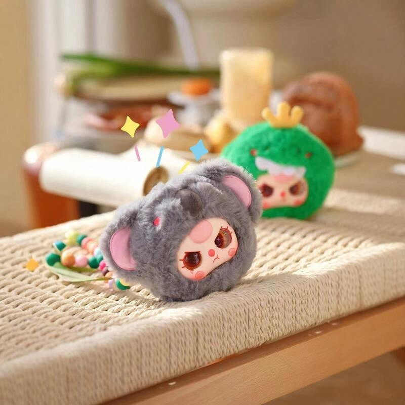 BABY THREE】一緒にお出かけシリーズ・ブラインドボックス・ジップ