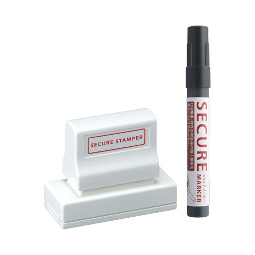 セキュア スタンパー1342 (記号)+マーカー|XHS-1342MS|商品カタログ