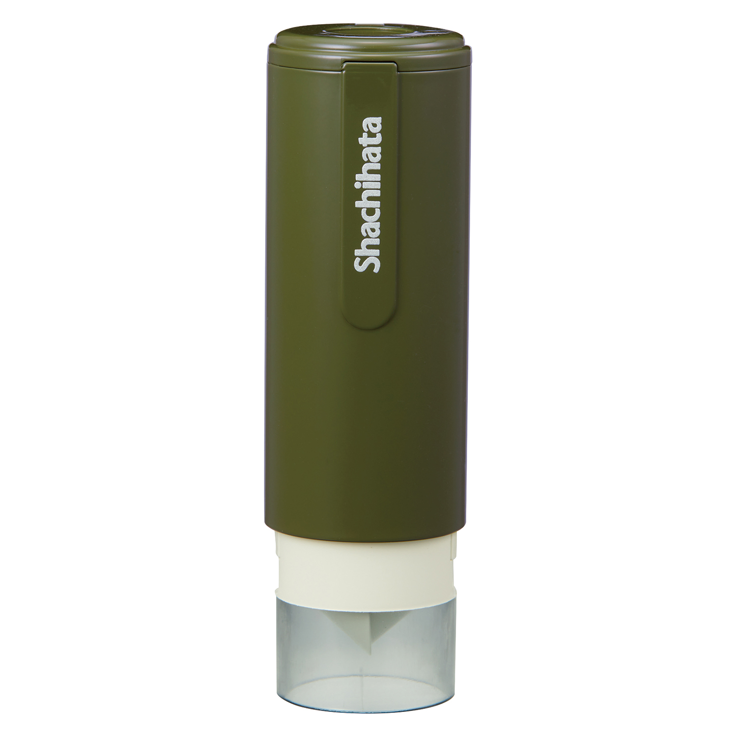 ネーム9 着せ替えパーツ キャップレスホルダー カフェカラー オリーブ