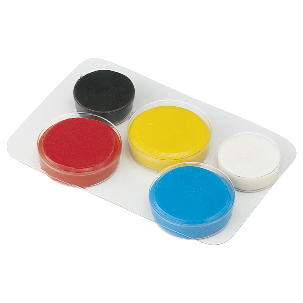 かんてんねんど 5色セット|NEK-5S|商品カタログ|シヤチハタ株式会社