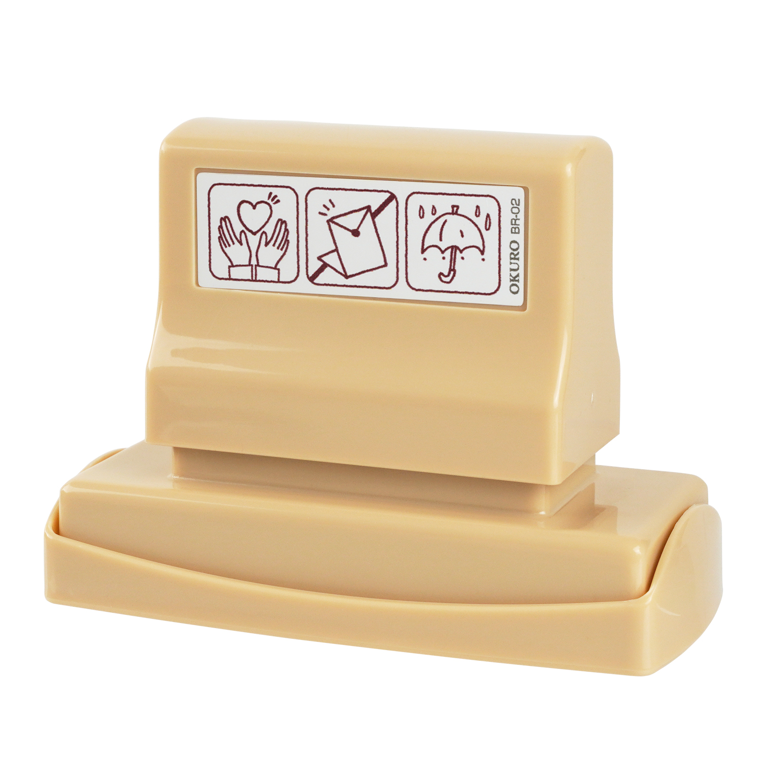 OKURO Mサイズ 茶 ケアマーク M02|PEO-MA-BR-02|商品カタログ