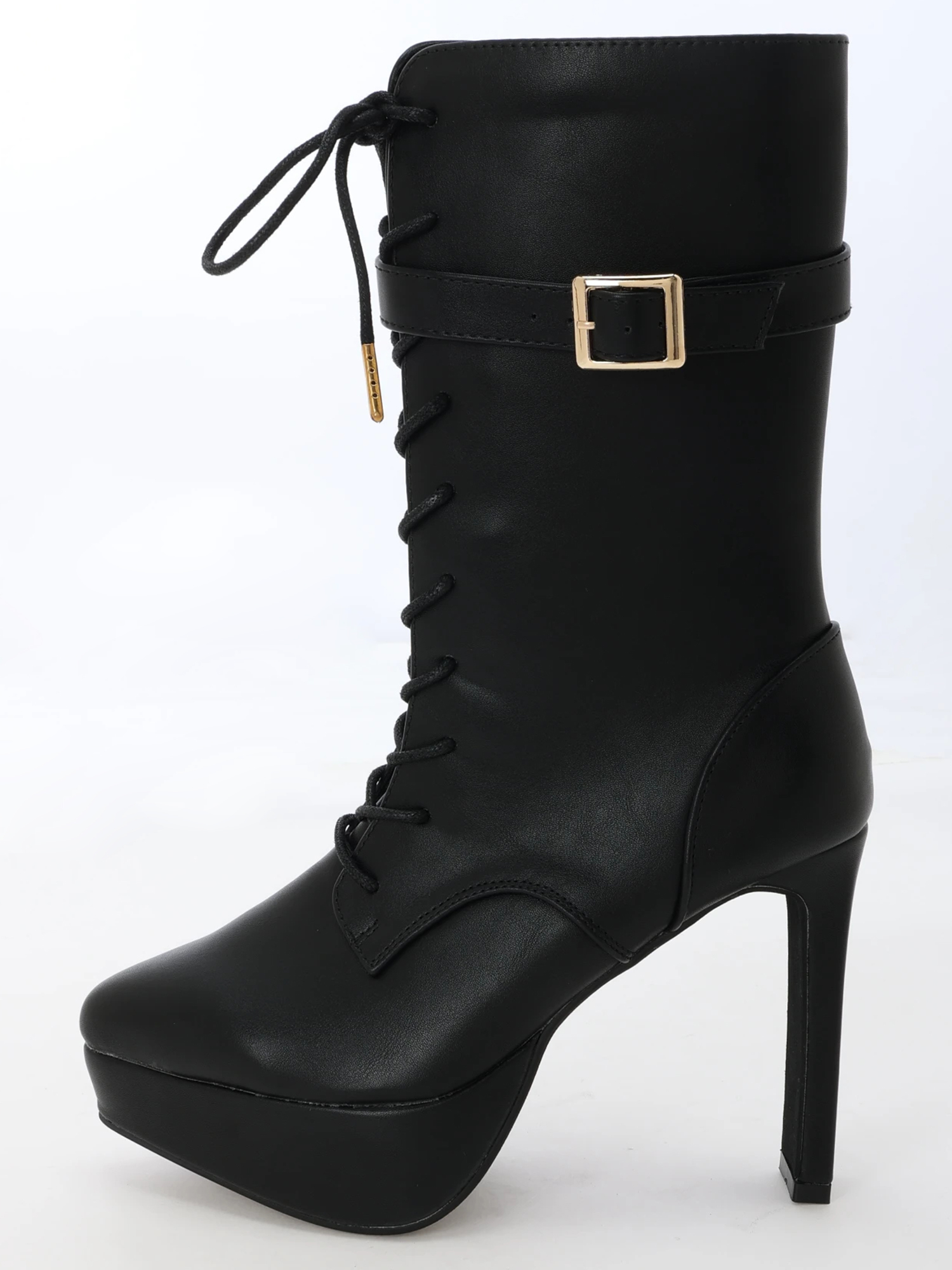 LIP SERVICE（リップサービス）｜ スピンドルベルテッドショートブーツ