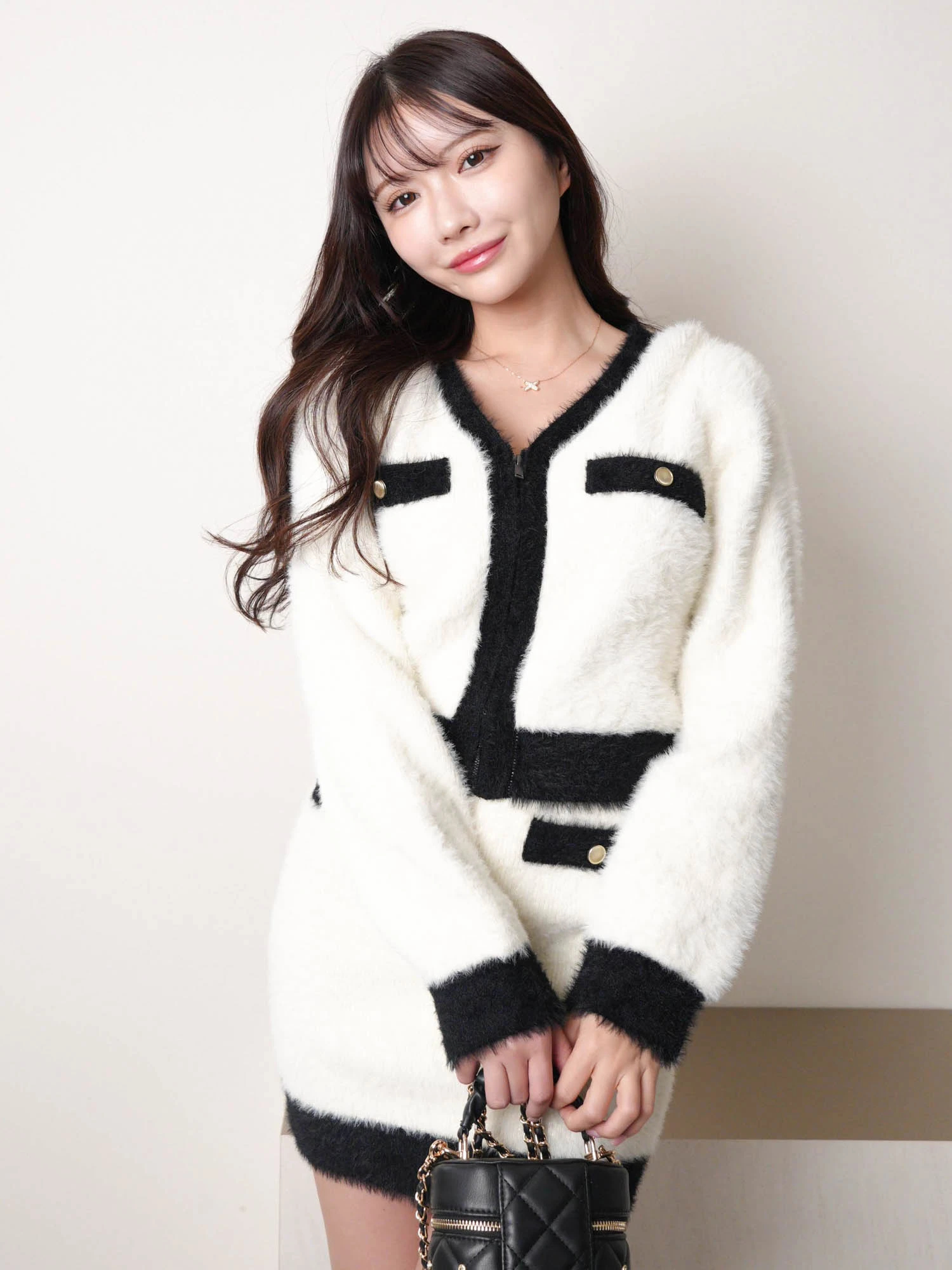 LIP SERVICE（リップサービス）｜ ラメフェザーバイカラーセットアップ