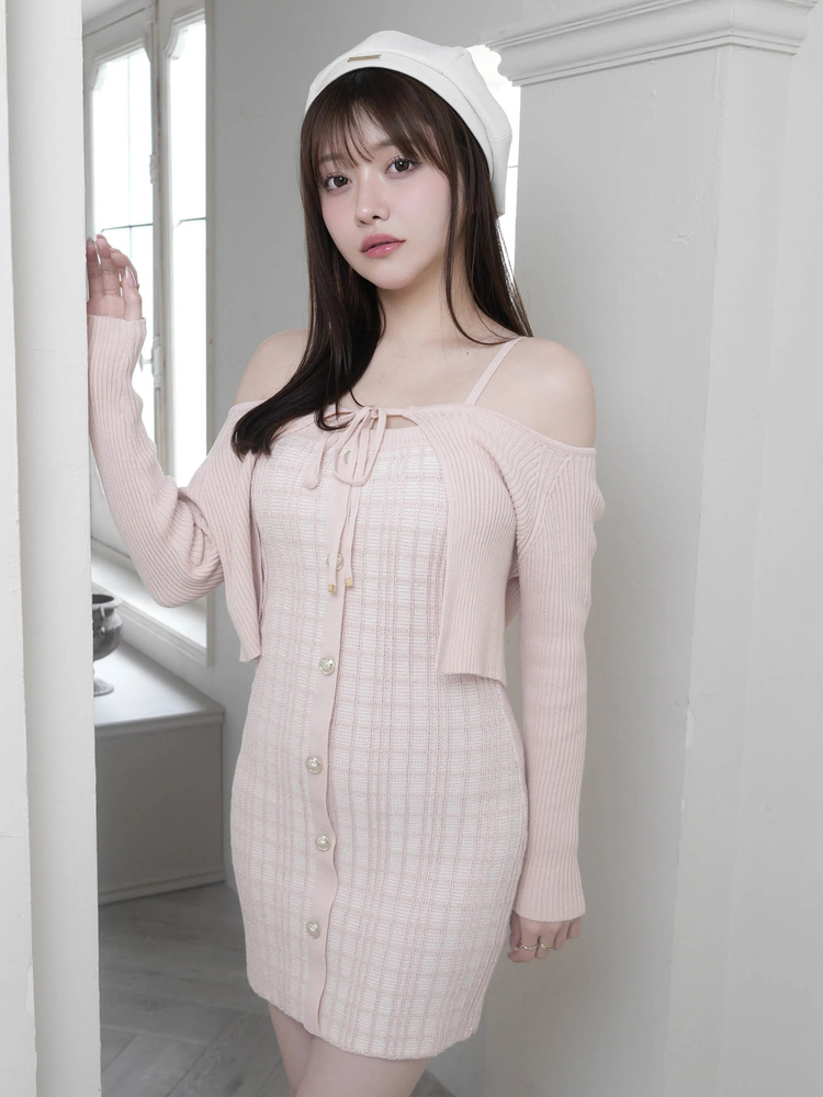 LIP SERVICE（リップサービス）｜ マルチパターンアンサンブルニット