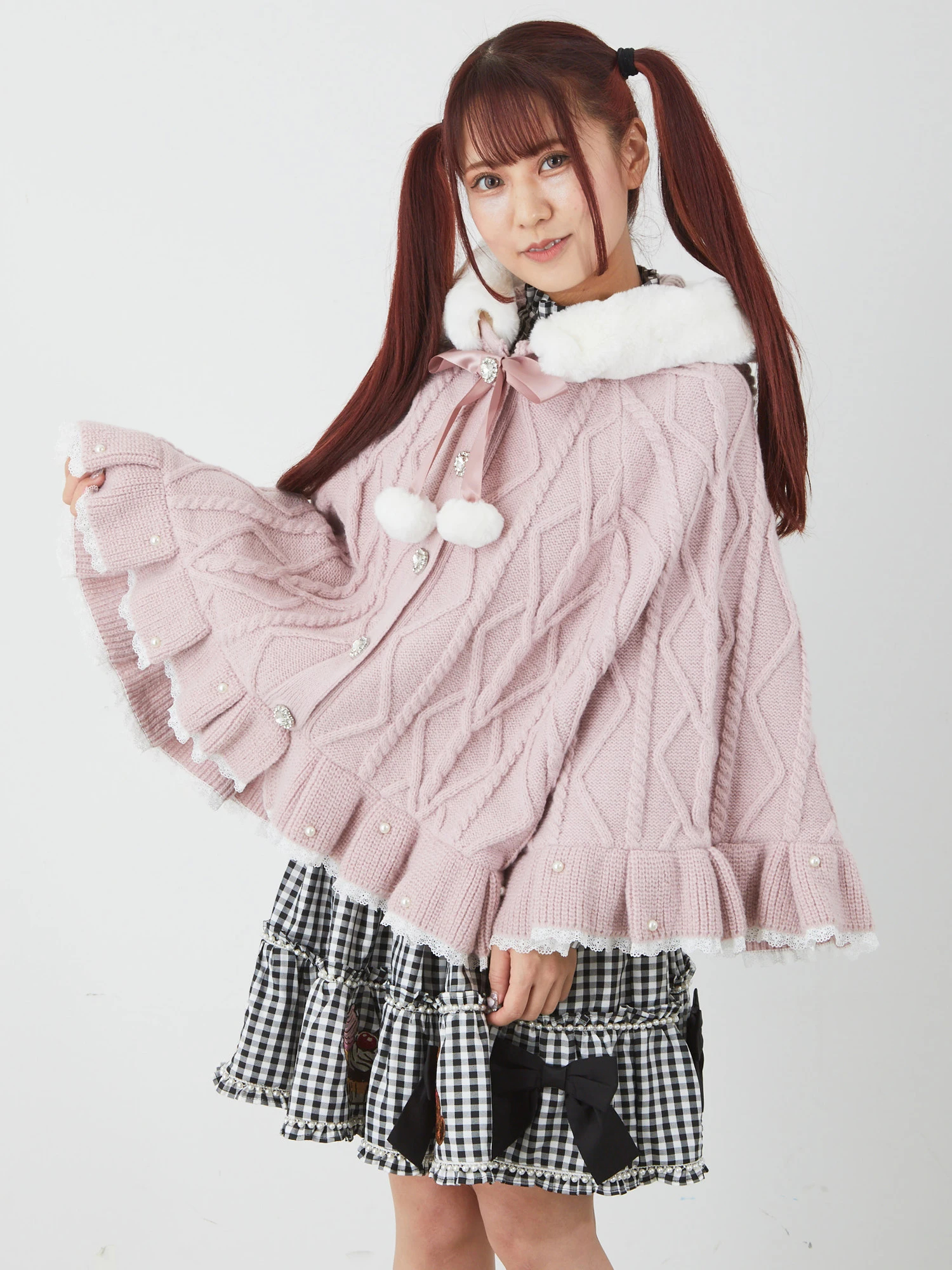 ポンチョ・ケープ|公式ファッション通販 Ailand（アイランド）