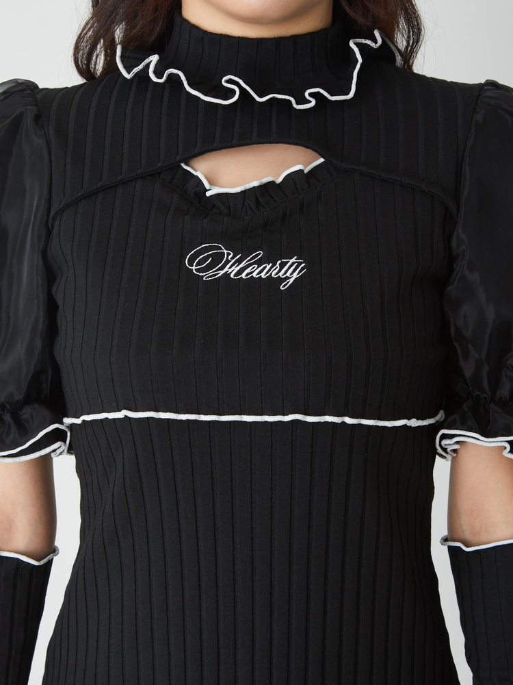 バレエコアカットワンピース - Ank Rouge(アンクルージュ)のワンピース