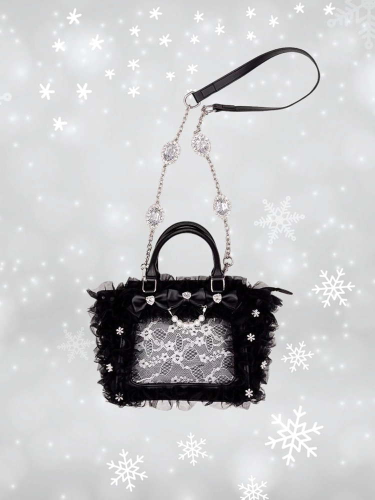 確定ファンサのおまじないチュールフリルBag - Ank Rouge(アン